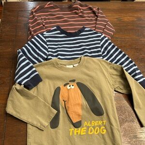 Zara Boys Shirt Set - Size 6